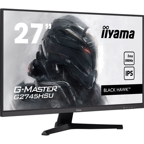 Монитор iiyama G2745HSU-B1: Покрытие экрана матовое