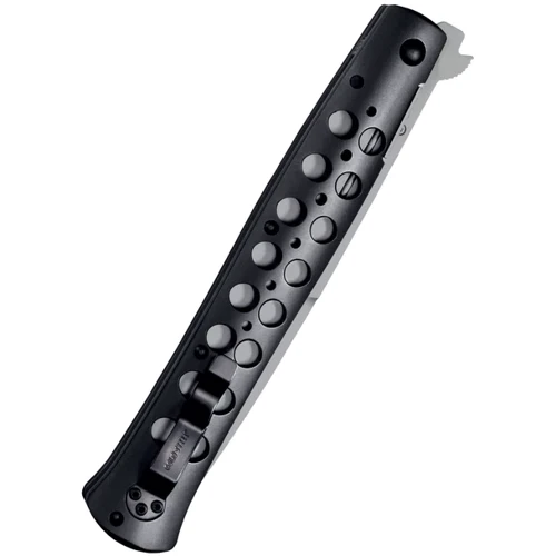 Нож Cold Steel 6" TI-Lite Aluminium Handle S35VN (2018) Black (CST CS-26B6): Тип ножа Складной
