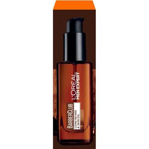 L'Oreal Men Expert Barber Club Long Beard & Skin Oil Масло для бороды и лица 30 ml фото 5