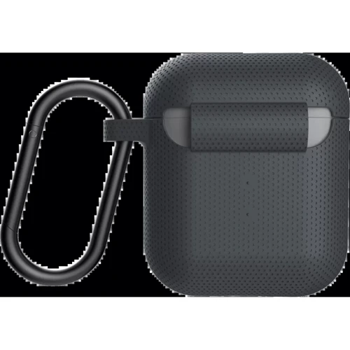 Чохол для навушників Urban Armor Gear UAG [U] Silicone Case Black (10250K314040) for Apple AirPods 1/2: Cумісність AirPods 2 2019