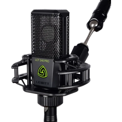 Микрофон универсальный Lewitt LCT 240 PRO Vocal Set (24-04-24-02): Разъем XLR