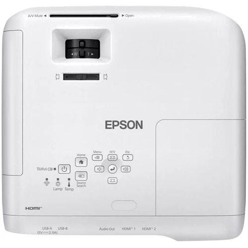 Проектор Epson EB-W55 (V11HB58042): Фізична роздільна здатність 1280x800