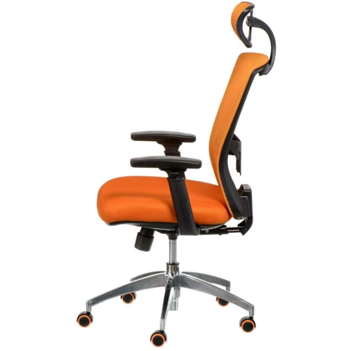 Кресло офисное Special4You Dawn orange (E6132)