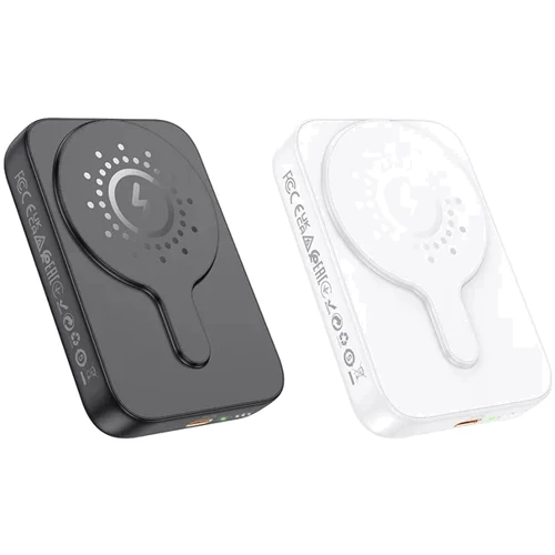 Зовнішній акумулятор Hoco Power Bank 10000mAh J117A Esteem 20W Black