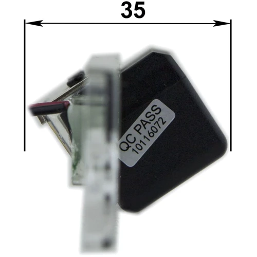 Камера заднего вида Falcon SC30XCCD для Toyota Fortuner, Land Cruiser 120 Prado, Land Cruiser 150 Prado фото 4