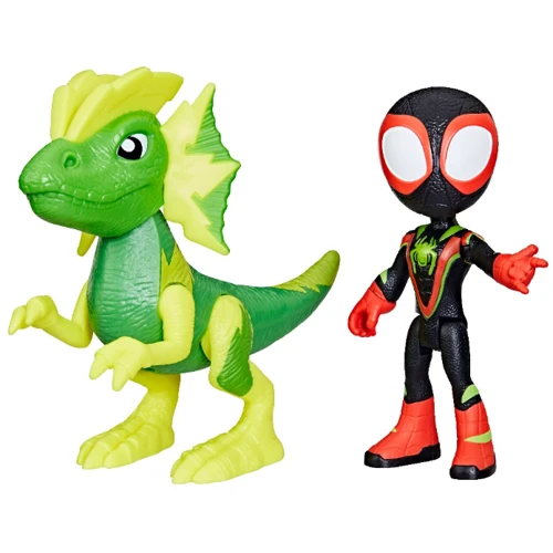Набор HASBRO Spidey and His Amazing Friends Герой и Дино G0121 SAF HERO DINO WEBS MILES (F9478_G0121) фото 6
