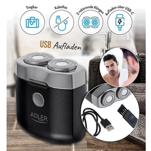 Электробритва Adler AD 2936 USB фото 6