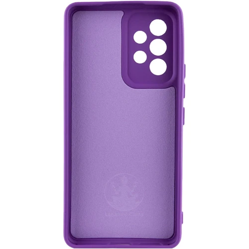 Чохол для телефона Lakshmi Case Silicone Cover Full Camera Purple для Samsung A336 Galaxy A33 5G: Сумісність Samsung A336 Galaxy A33 5G