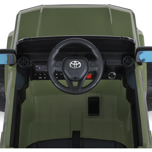 Детский электромобиль Bambi Racer Джип темно-зеленый (2155EBLR-10(24V))