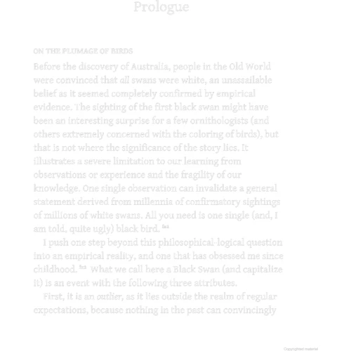 Nassim Nicholas Taleb: The Black Swan. The Impact of the Highly Improbable фото 6