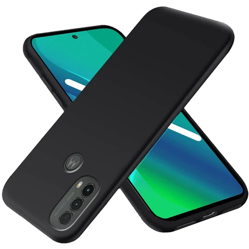 Чохол для телефона BeCover TPU Case Black для Motorola Moto E20 (707612): Тип накладка на задню частину