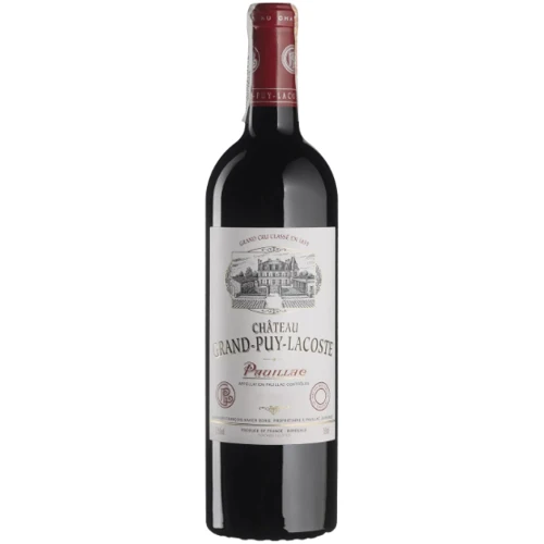 Вино Chateau Grand-Puy-Lacoste 2011 червоне сухе 0.75 л (BW35761)