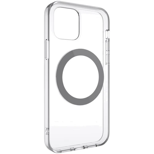 Чехол для iPhone Switcheasy MagClear Space Gray (GS-103-121-225-102) for iPhone 12 mini фото 5