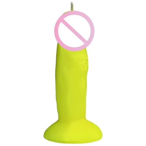 Свеча LOVE FLAME - Little Guy Yellow Fluor, CPS06-YELLOW