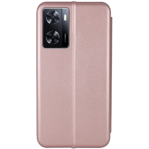 Аксессуар для смартфона Fashion Classy Rose Gold for Oppo A57s / A77s: Тип чехол-книжка