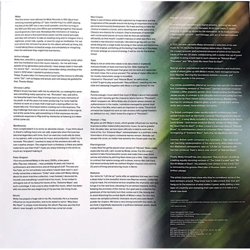 LP2 I-DI Moby: Reprise-Remixes (LP0057) фото 2