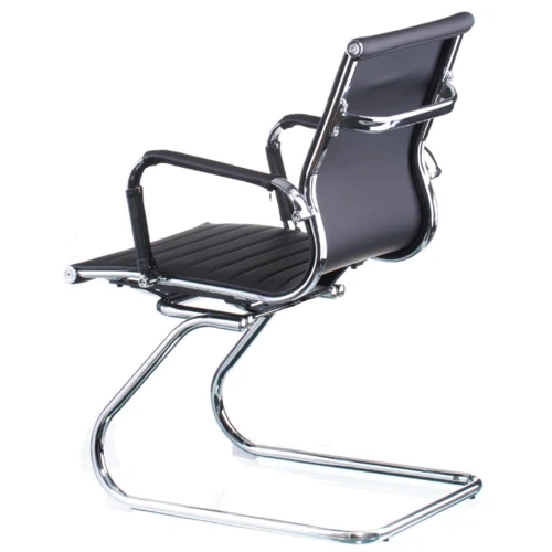 Конференц-крісло Special4You Solano office artleather black (E5890): Матеріал оббивки екокожа