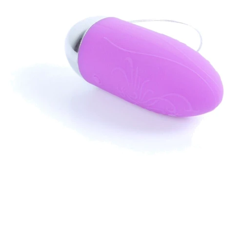 Виброяйцо с пультом ДУ - Remoted controller egg 0.3 USB Purple, BS2600109