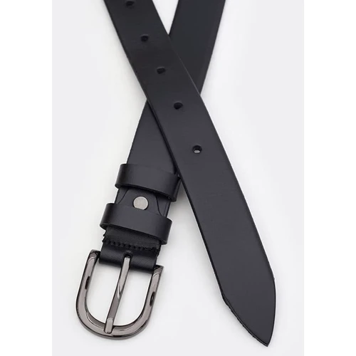 Женский ремень Borsa Leather (100v1genw26-black): Пол Женский