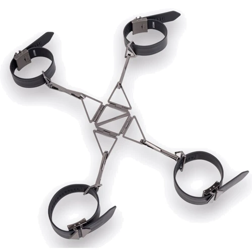 БДСМ-набір LOCKINK Bondage & Restraint Black Set