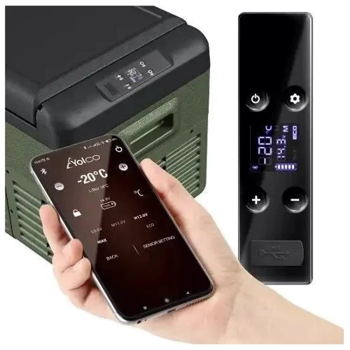 Автомобильный холодильник YOLCO KX30 Green