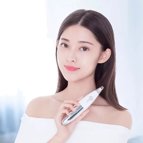 Прибор для чистки пор лица Xiaomi InFace Blackhead Remover White (MS7000) фото 6