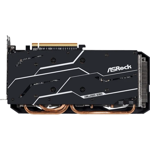 Видеокарта ASRock Radeon RX 6700 XT Challenger D 12G OC: Интерфейс PCI Express 4.0 x16