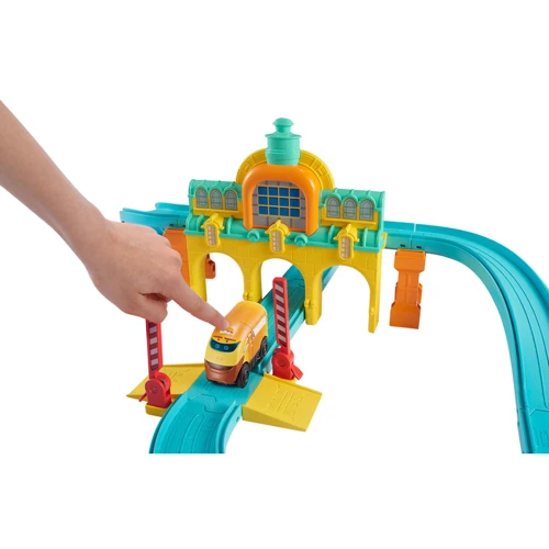 Паровозик Суперчаггер Chuggington на батарейках (EU890404)