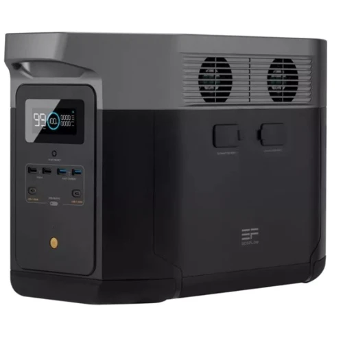 Комплект EcoFlow DELTA Max 2000 2400W + 400W Solar Panel (BundleDM2000+SP400W): Особенности модели С солнечной батареей, Дисплей