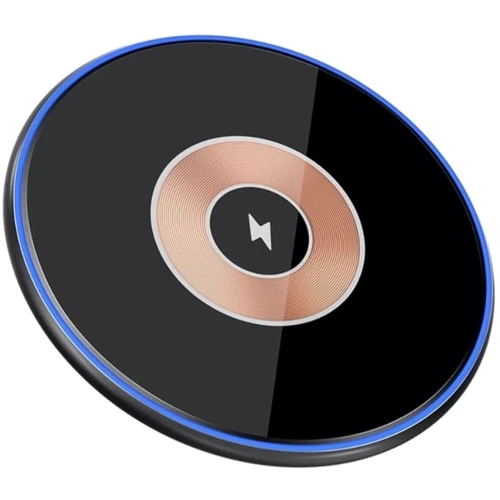 Зарядний пристрій WIWU Wireless Charger Quantus 15W Wi-W013 Black для iPhone 16 I 15 I 14 I 13 I 12 series
