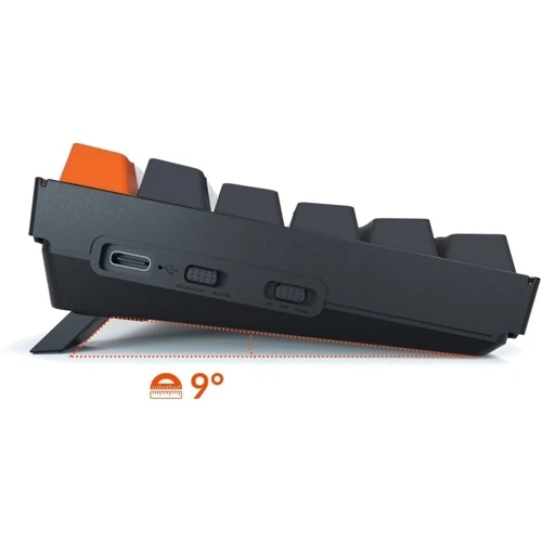 Клавиатура Keychron K2 84 Key Gateron G PRO Red Hot-Swap RGB Wireless UA Black (K2B1H_KEYCHRON) фото 7