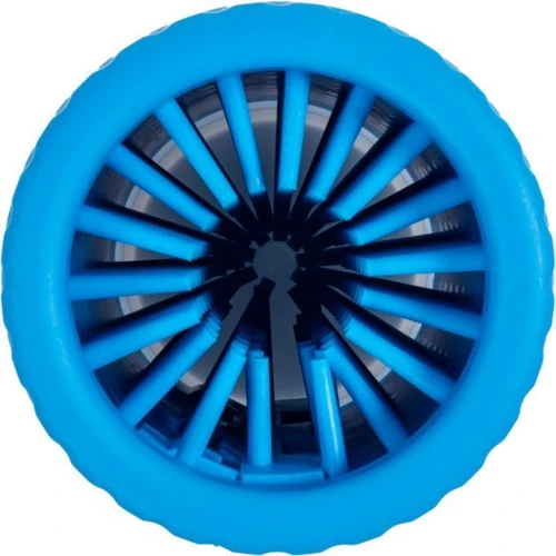 Лапомийка Dexas MudBuster Lidded Pro для собак середня блакитна (PW7102194): Колір голубой
