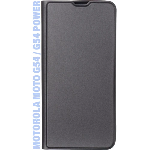 Аксессуар для смартфона BeCover Book Exclusive New Style Black for Motorola Moto G54 / G54 Power (711226): Пленка в комплекте нет