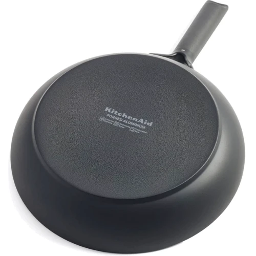 Сковорода Вок KitchenAid CFA 28 см (CC003294-001): Кришка в комплекті нет