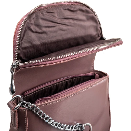 Жіноча сумка крос боді Valiria Fashion лиловая (DETAQ1443-1-17): Країна виробник Китай