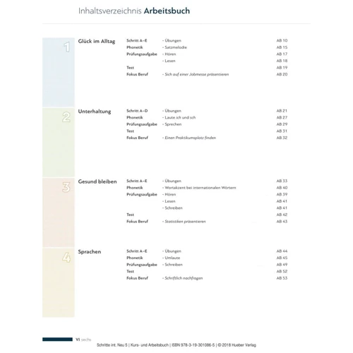 Schritte international Neu 5: Kursbuch und Arbeitsbuch mit Audio-CD фото 7