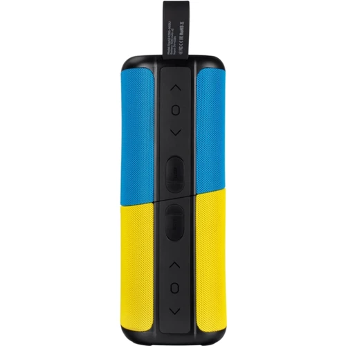 Акустика Gelius Krazi Shark2 KZBS-003U Blue/Yellow: Цвет разноцветный