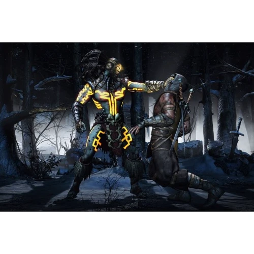 Mortal Kombat X (PS4): Серія приставки PlayStation 4