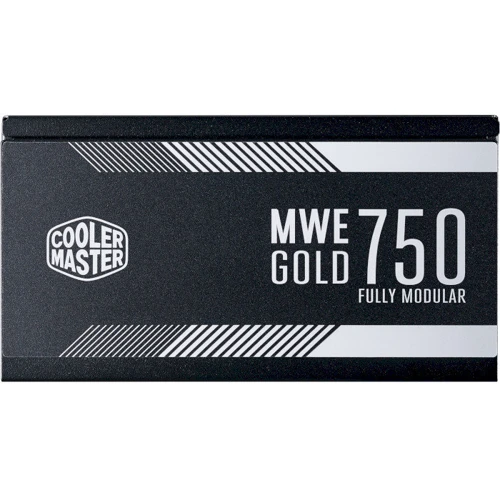 Блок живлення CoolerMaster 750W MWE Gold (MPY-7501-AFAAG-EU): Модульні (знімні) кабелю є