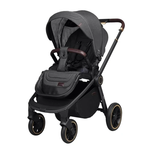 Универсальная коляска 3 в 1 Carrello Epica Iron Grey (CRL-8511/1): Возможность установки люльки есть