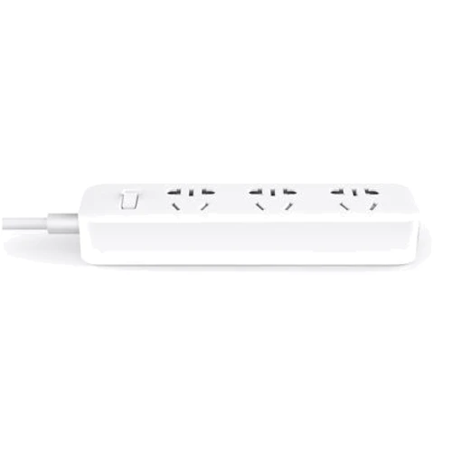 Подовжувач KingMi Power Strip with WiFi (3 розетки 3 USB) White фото 2
