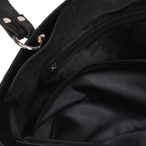 Женская сумка тоут Ricco Grande черная (1l953rep-black): Стиль Повседневный (Casual)