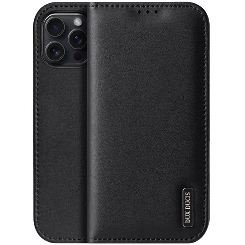 Чохол для iPhone Dux Ducis Hivo Black для iPhone 16 Pro Max