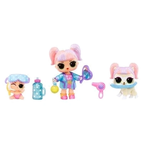 Игровой набор с куклами L.O.L. Surprise! Bubble Surprise Deluxe с аксессуарами (119845): Возраст от 3 лет