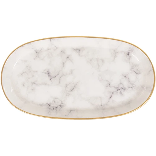 Страва Alba ceramics Marble набір 3 шт. 17 см 25 см 30 см (769-028)