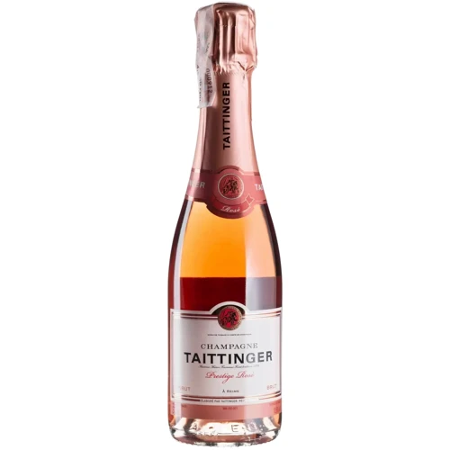 Шампанское Taittinger Prestige Rose AOC розовое брют 0.375 л (BW4658)