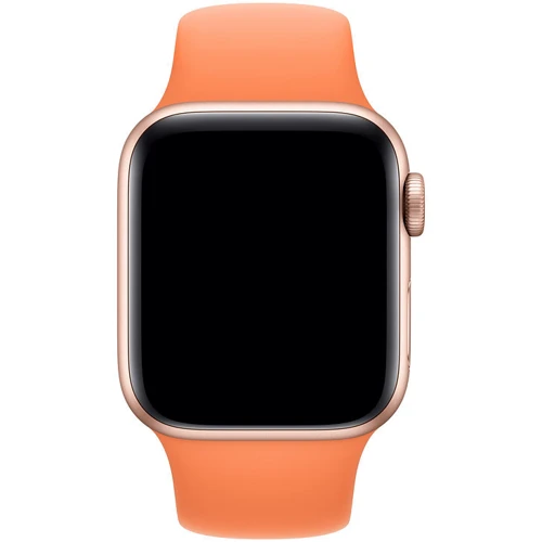 Аксесуар для Watch Apple Sport Band Papaya (MV742) for Apple Watch 38/40mm: Сумісність Apple Watch 41mm, Apple Watch 38mm, Apple Watch 40mm