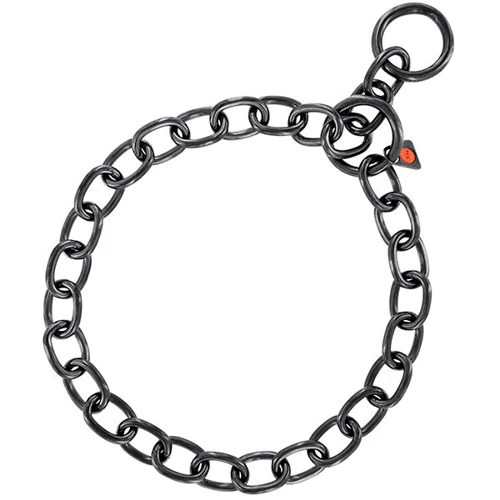 Ошейник Sprenger Long Link для собак, среднее звено черная сталь 4 мм 69 см (51641_069_57)