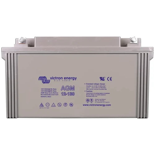 Аккумулятор AGM Victron Energy 130Ah