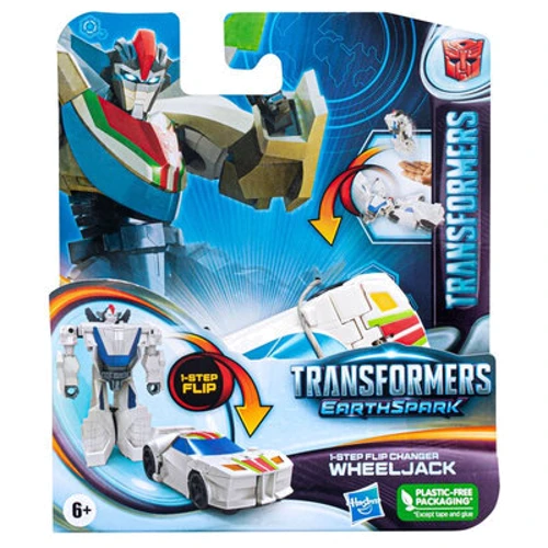 Трансформер Hasbro TRA Terran 1 Step Flip Basalt серии Новая искра (F6229_F6715): Вид Машинки-трансформеры